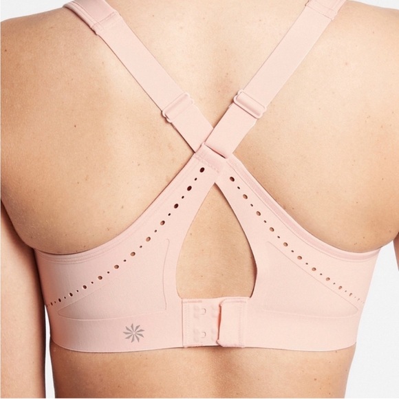 ATHLETA - Phenomena Bra for High-Impact Workouts - Light Pink - Size 38DD - Picture 3 of 11